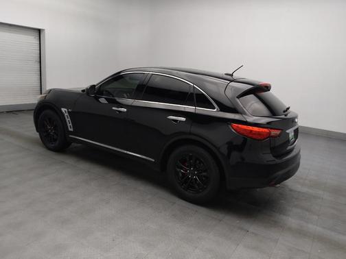 Black 2017 INFINITI QX70 Base
