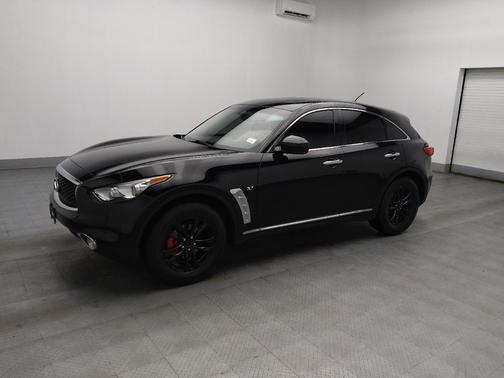 Black 2017 INFINITI QX70 Base