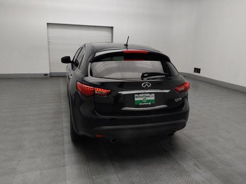 Black 2017 INFINITI QX70 Base