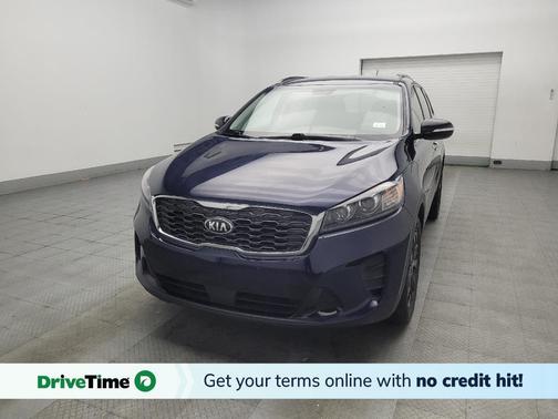 Imperial Blue 2020 Kia Sorento S