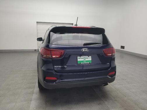 Imperial Blue 2020 Kia Sorento S