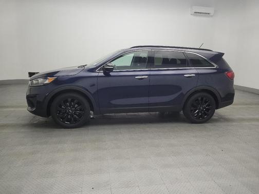 Imperial Blue 2020 Kia Sorento S