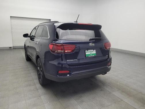 Imperial Blue 2020 Kia Sorento S