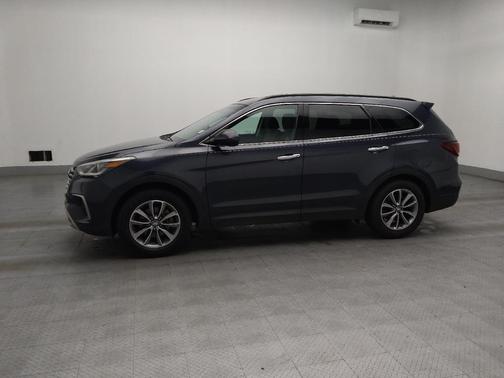 Night Sky Pearl 2018 Hyundai SANTA FE SE