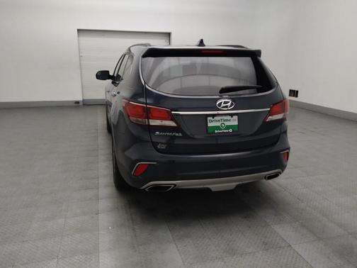 Night Sky Pearl 2018 Hyundai SANTA FE SE