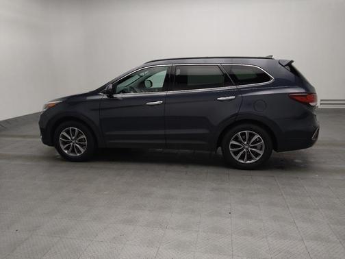 Night Sky Pearl 2018 Hyundai SANTA FE SE