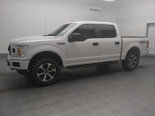 Oxford White 2019 Ford F-150 XL