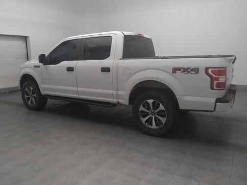 Oxford White 2019 Ford F-150 XL