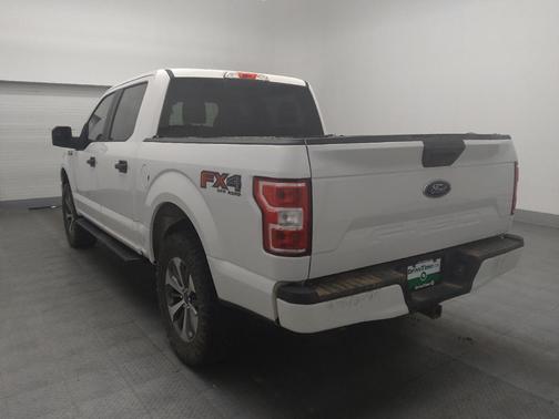 Oxford White 2019 Ford F-150 XL