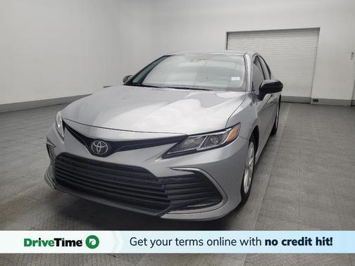 Celestial Silver Metallic 2022 Toyota Camry LE