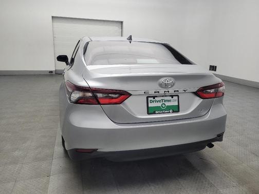 Celestial Silver Metallic 2022 Toyota Camry LE