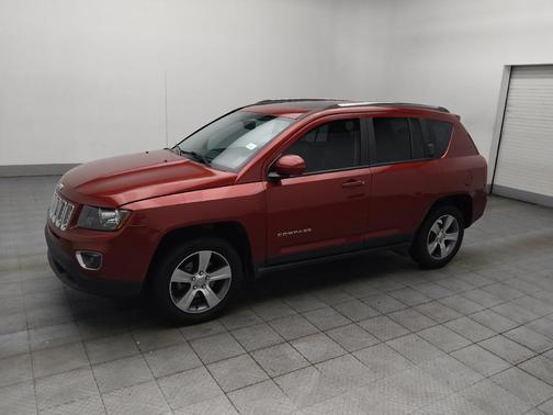 Granite Crystal Metallic Clearcoat 2016 Jeep Compass High Altitude