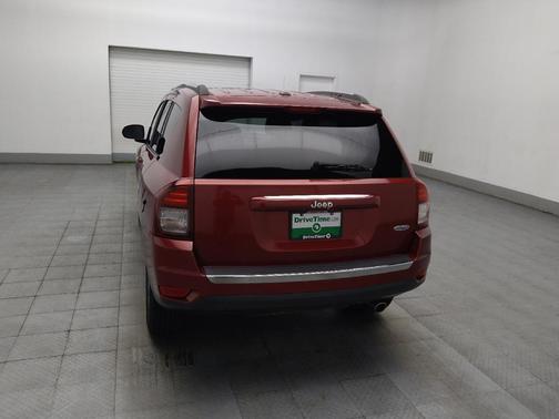 Granite Crystal Metallic Clearcoat 2016 Jeep Compass High Altitude