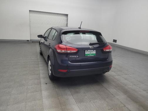 Gravity Blue 2017 Kia Forte LX