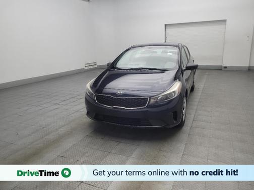 Gravity Blue 2017 Kia Forte LX