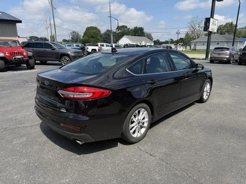 2019 Ford Fusion SE