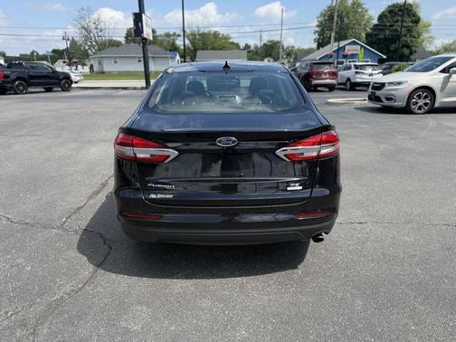 2019 Ford Fusion SE