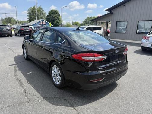 2019 Ford Fusion SE