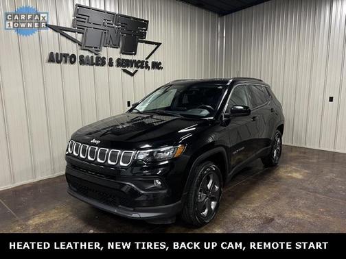 2022 Jeep Compass Latitude Lux