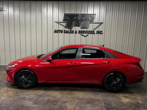 2021 Hyundai ELANTRA SEL