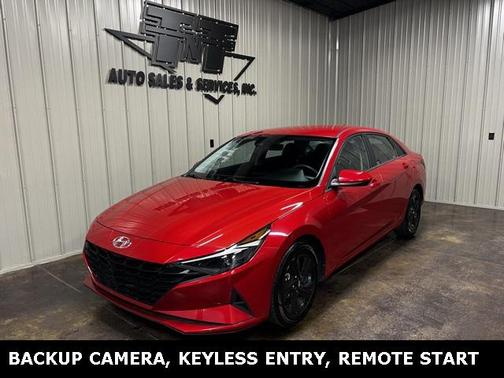 2021 Hyundai ELANTRA SEL