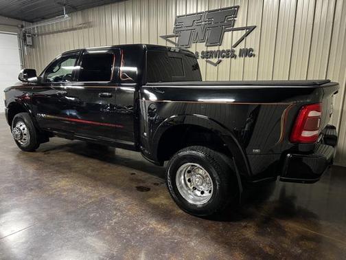2019 RAM 3500 Laramie Mega Cab 4x4 6'4' Box