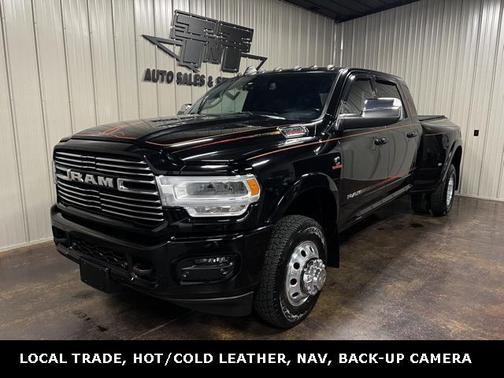 2019 RAM 3500 Laramie Mega Cab 4x4 6'4' Box