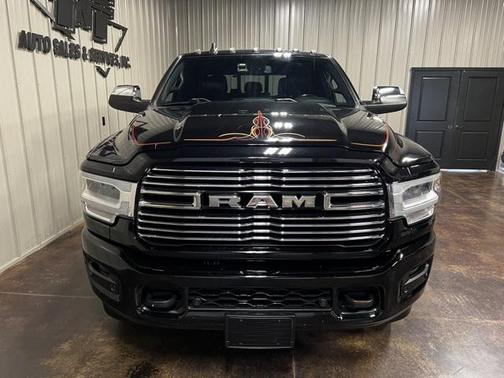 2019 RAM 3500 Laramie Mega Cab 4x4 6'4' Box