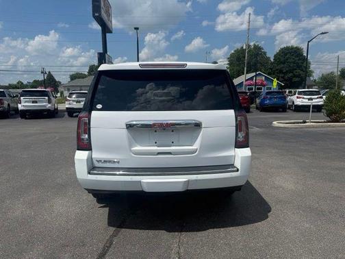 Summit White 2019 GMC Yukon Denali