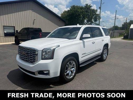 Summit White 2019 GMC Yukon Denali