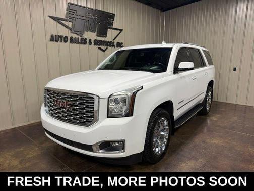 Summit White 2019 GMC Yukon Denali
