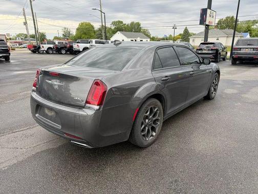 Granite Crystal Metallic Clearcoat 2018 Chrysler 300 S