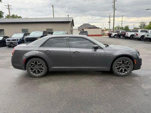Granite Crystal Metallic Clearcoat 2018 Chrysler 300 S