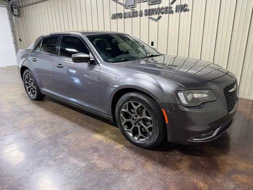Granite Crystal Metallic Clearcoat 2018 Chrysler 300 S