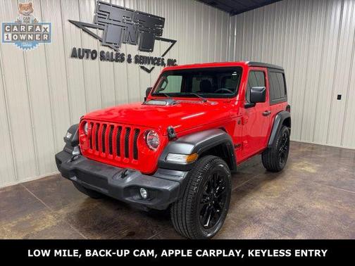 Firecracker Red Clearcoat 2022 Jeep Wrangler Sport S