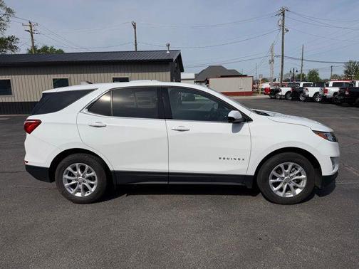 Summit White 2020 Chevrolet Equinox 1LT