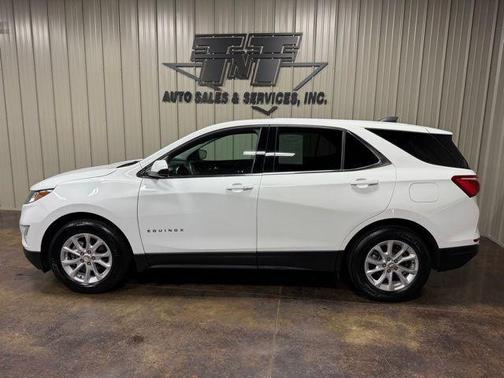 Summit White 2020 Chevrolet Equinox 1LT