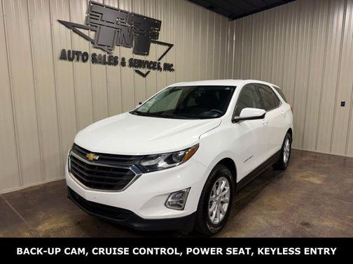 Summit White 2020 Chevrolet Equinox 1LT
