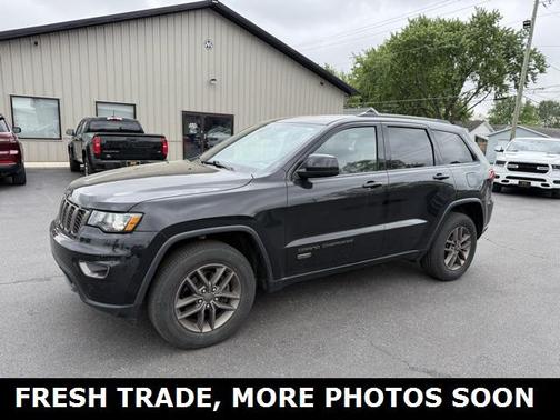 2016 Jeep Grand Cherokee 75th Anniversary