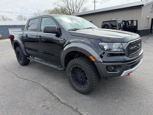 Shadow Black 2022 Ford Ranger XLT