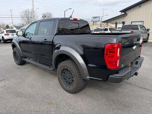 Shadow Black 2022 Ford Ranger XLT
