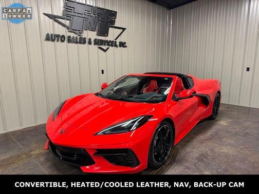 2020 Chevrolet Corvette Stingray w/2LT