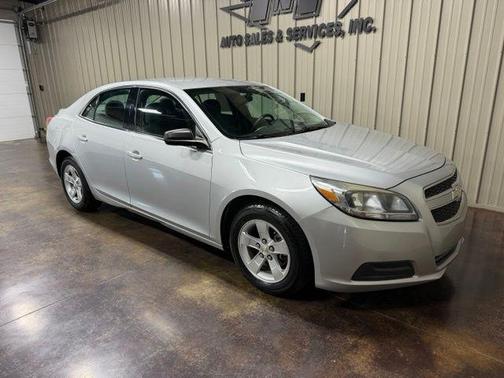 Silver Ice Metallic 2013 Chevrolet Malibu 1LS