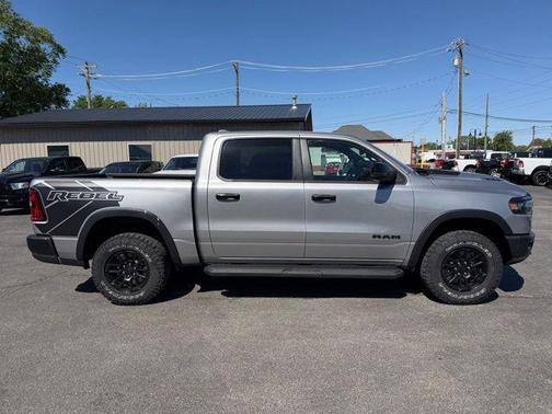Billet Silver Metallic Clearcoat 2025 RAM 1500 Rebel