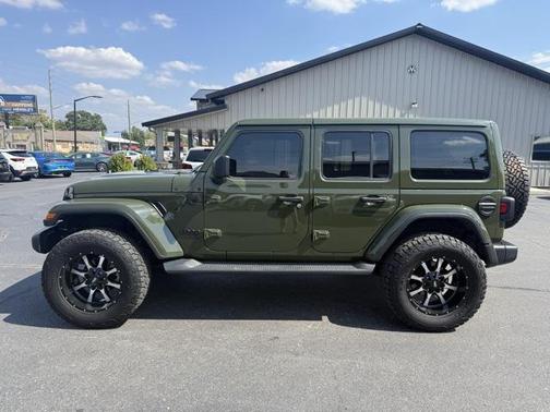 2021 Jeep Wrangler Unlimited Sahara