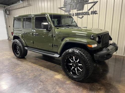 2021 Jeep Wrangler Unlimited Sahara