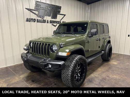 2021 Jeep Wrangler Unlimited Sahara