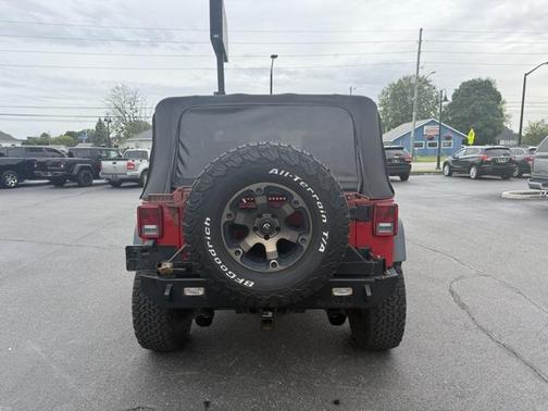 2009 Jeep Wrangler Rubicon