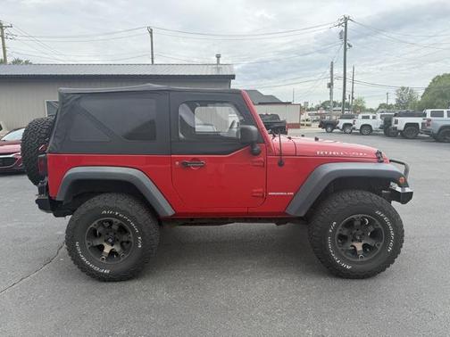 2009 Jeep Wrangler Rubicon