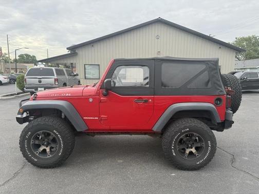 2009 Jeep Wrangler Rubicon